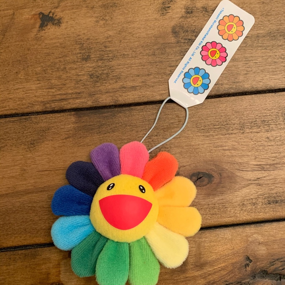 TAKASHI MURAKAMI PIN/keychain